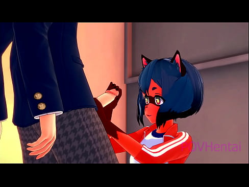 ❤️ Popolnoma nov živinorejski ranč z Michiru Kagemori ❤ Domače porniče pri nas ☑