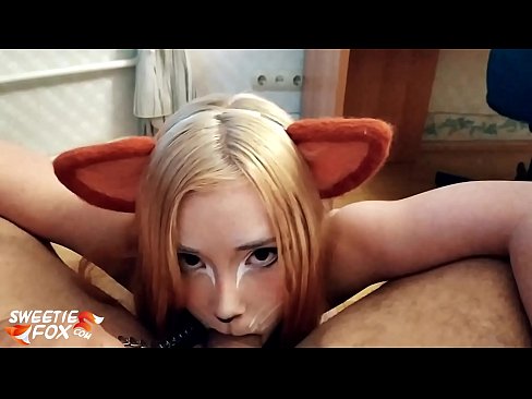 ❤️ Kitsune pogoltne kurac in spermo v usta ❤ Domače porniče pri nas ☑